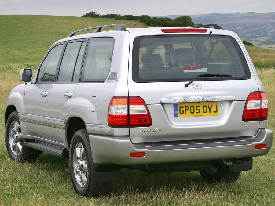  Toyota Land Cruiser 100 Amazon 2002 года  (фото 6 из 15)